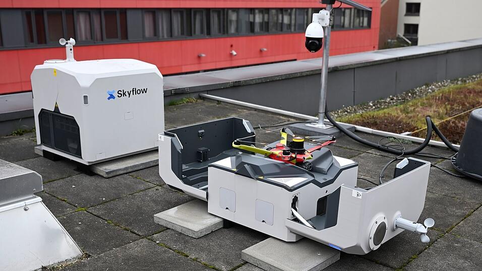Drohnenstationen gibt es an zwei Stellen in M&uuml;nchen. (Archivbild)
