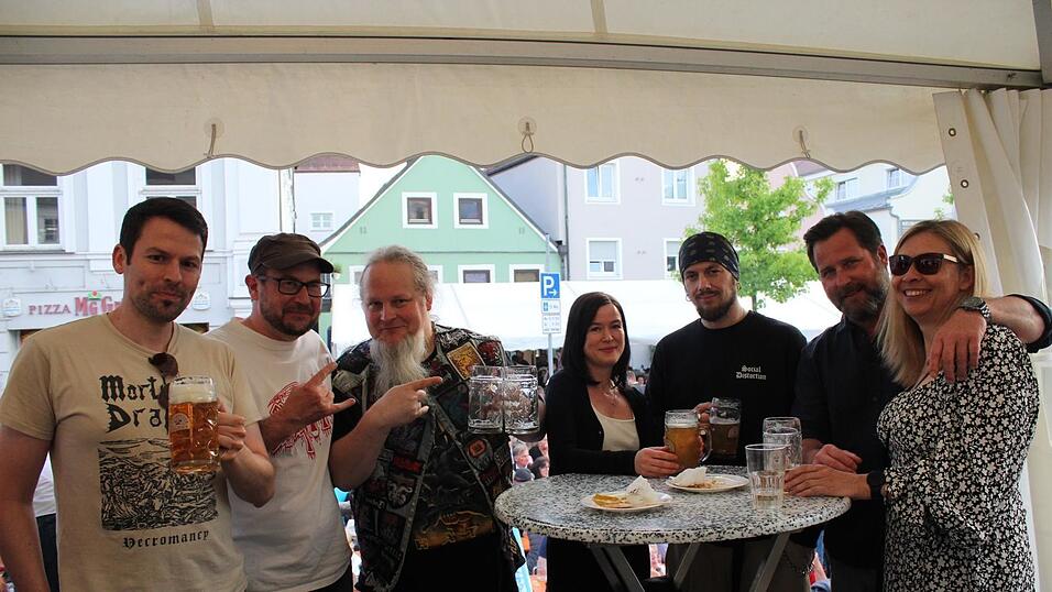 Das Bismarckplatzfest in Landshut war auch am Samstag gut besucht.