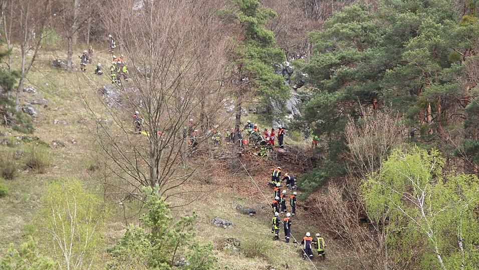 Der 45-jährige Fahrer eines Traktors kam bei Holzfällarbeiten ums Leben. Der 45-jährige Fahrer eines Traktors kam bei Holzfällarbeiten ums Leben.
