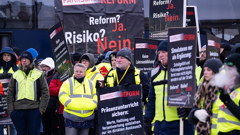 Es gab bereits Proteste.