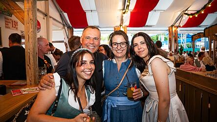 Die Partybilder vom Freitag, 14. August, aus dem Festzelt Greindl.