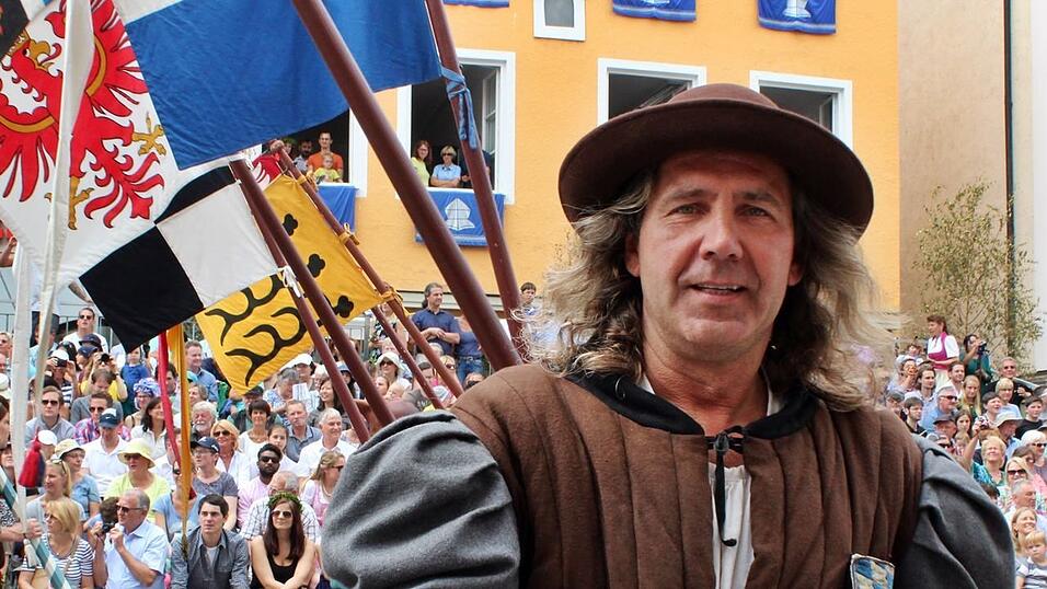 Der letzte Umzug der Landshuter Hochzeit 2017