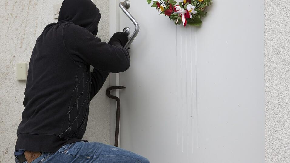 Lieber zusperren, sonst haben es Einbrecher leicht.