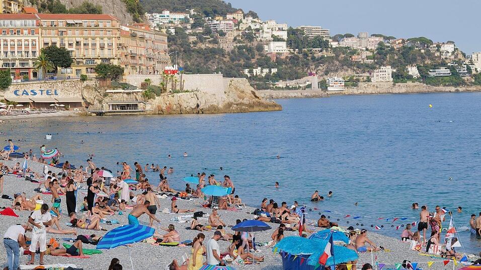 Nizza und die Umgebung sind ein beliebtes Urlaubsziel reicher Russen. (Archivbild)