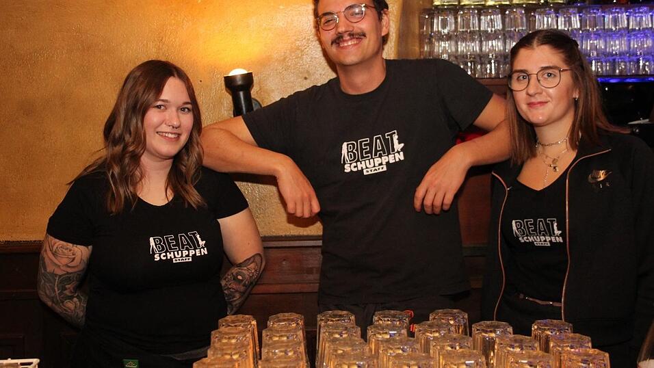 So wurde am Samstag, 23. Oktober, im Beatschuppen in Landshut gefeiert - die Partybilder. So wurde am Samstag, 23. Oktober, im Beatschuppen in Landshut gefeiert - die Partybilder.