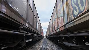 Die Güterverkehrssparte der Deutschen Bahn steckt seit Jahren in der Krise. (Archivbild) Die Güterverkehrssparte der Deutschen Bahn steckt seit Jahren in der Krise. (Archivbild)