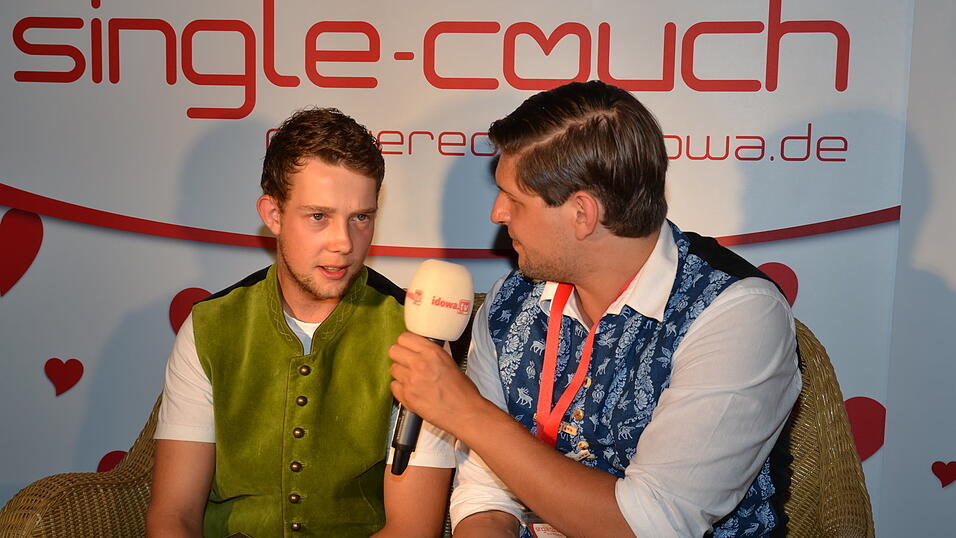 Die Single- und Liebes-Couch am Samstag, 9.. August. (Foto: Raphaela Landherr)