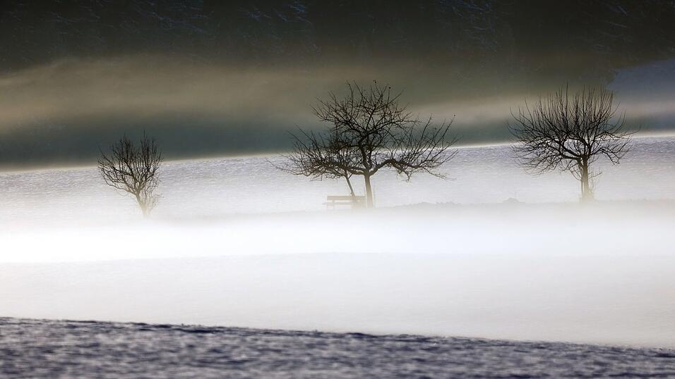 Mild und trüb soll es in Bayern am Wochenende werden. (Symbolbild) Mild und trüb soll es in Bayern am Wochenende werden. (Symbolbild)