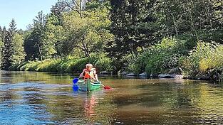 Der Kanubetrieb am Regen ist ein wichtiger touristischer Faktor. Ende 2026 l&auml;uft die Genehmigung aus. F&uuml;r eine neue braucht es ein Gutachten.
