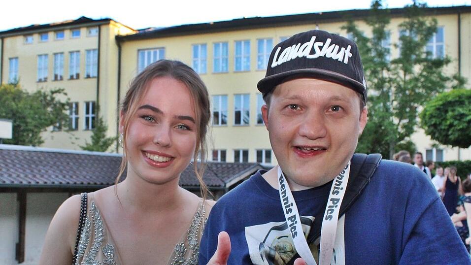Beste Stimmung auf der Abifeier des Gymnasiums Seligenthal.