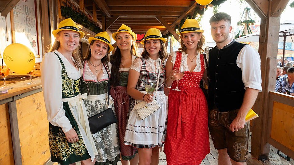 Die Partybilder vom Montag, 12. August 2024, aus dem Festzelt Kr&ouml;nner.