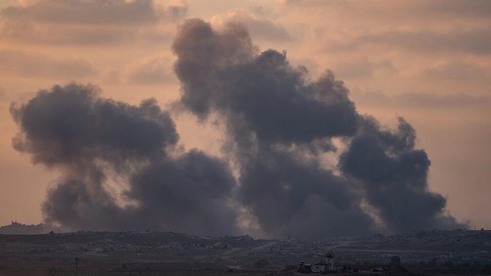 Israel fordert als Bedingung für ein Ende des Kriegs die Entwaffnung der Hamas. (Archivbild)