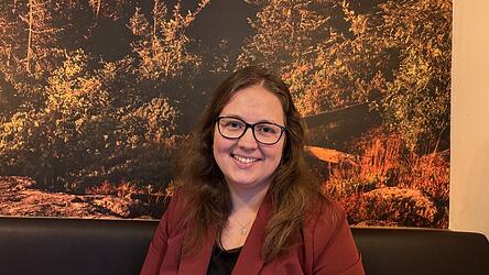 Patersdorferin Carolin Fuchs berichtet, wie die Folgen von TBC &uuml;berwindet.