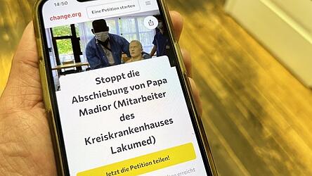Mehr als 5000 mal wurde die Petition unterzeichnet. 