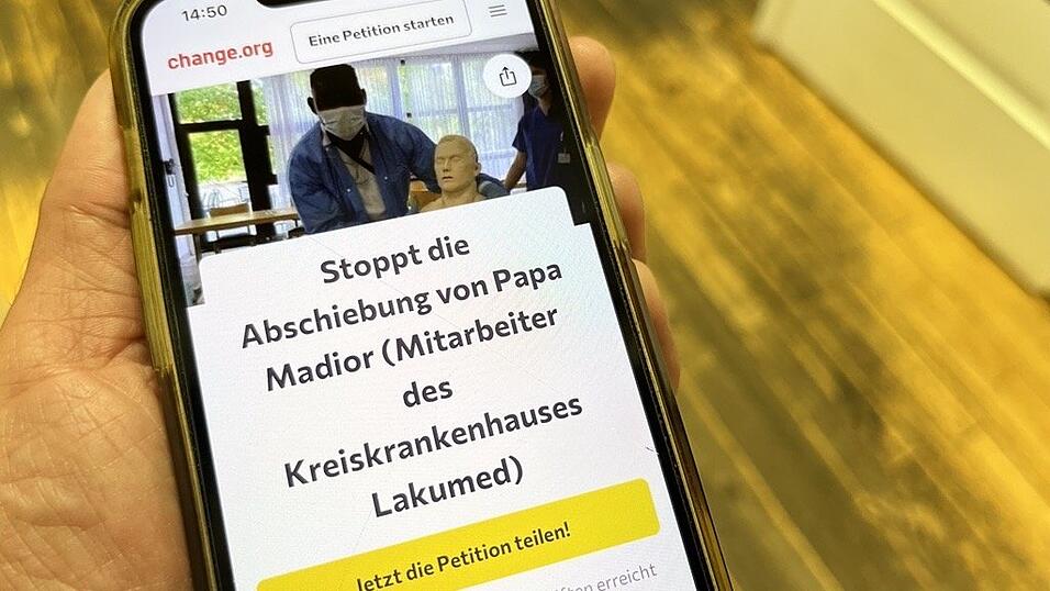 Mehr als 5000 mal wurde die Petition unterzeichnet. 