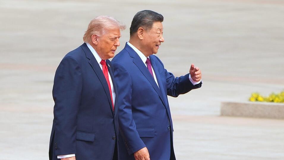 Xi und Trump hatten sich zuvor im Oktober in S&uuml;dkorea getroffen.