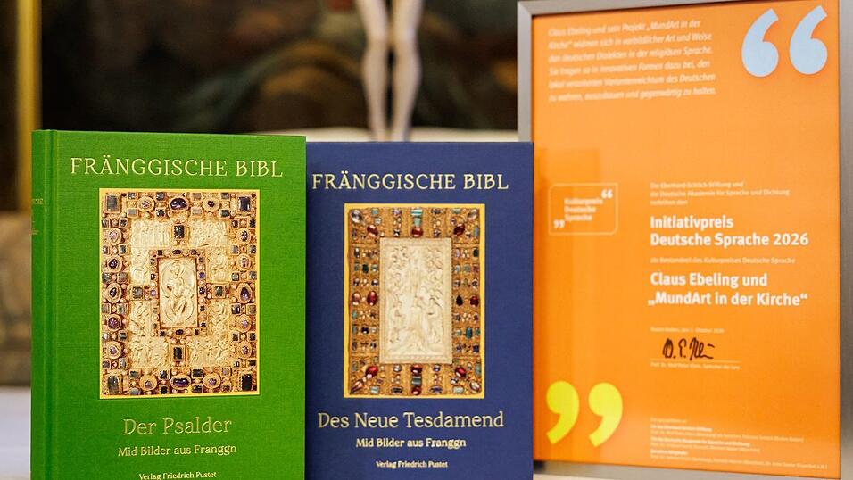 Die Mundart-Bibel auf Fr&auml;nkisch.