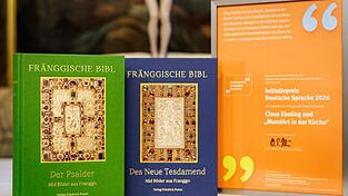 Die Mundart-Bibel auf Fränkisch. Die Mundart-Bibel auf Fränkisch.