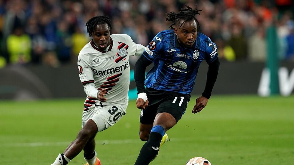 Der FC Bayern ist an Ademola Lookman von Atalanta Bergamo dran. (Archivbild) Der FC Bayern ist an Ademola Lookman von Atalanta Bergamo dran. (Archivbild)