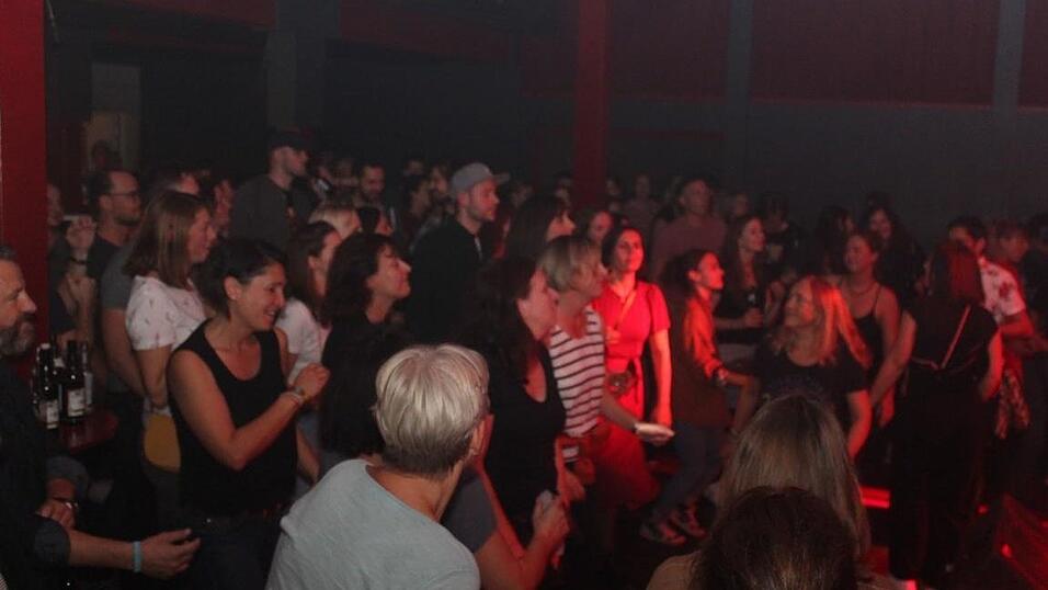 Im Landshuter Rocket Club wurde an diesem Freitag zu Live-Musik gefeiert.