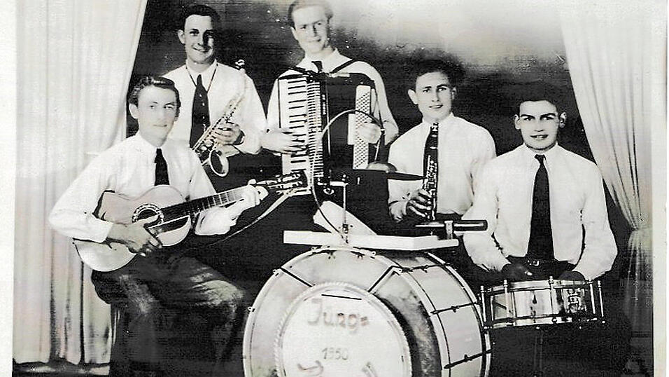 Die 'Neu-Aiglsbacher' spielten nicht nur 'alte Sachen', sondern auch gerne und gut den Jazz.