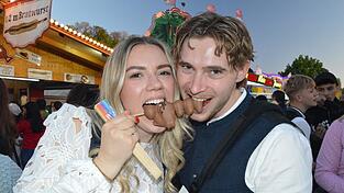 Auch am Samstag feierten viele Landshuter auf der Dult.&nbsp;