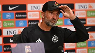 Jürgen Klopp war die Leistung gegen die Niederlande wichtiger als das Ergebnis. Jürgen Klopp war die Leistung gegen die Niederlande wichtiger als das Ergebnis.