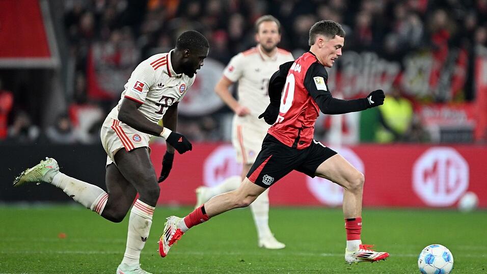 Florian Wirtz spielte deutlich auffälliger als Jamal Musiala.