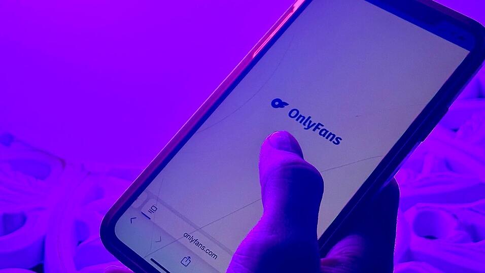 OnlyFans wird vor allem f&uuml;r erotische Inhalte genutzt. (Symbolbild)