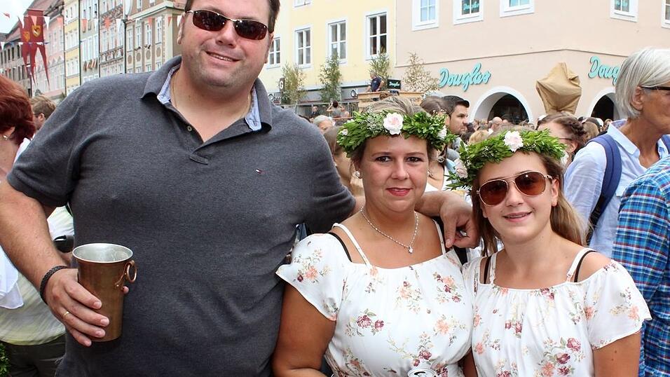 Beim Altstatdtreiben am letzten Wochenende war für die Zuschauer nochmal viel geboten.