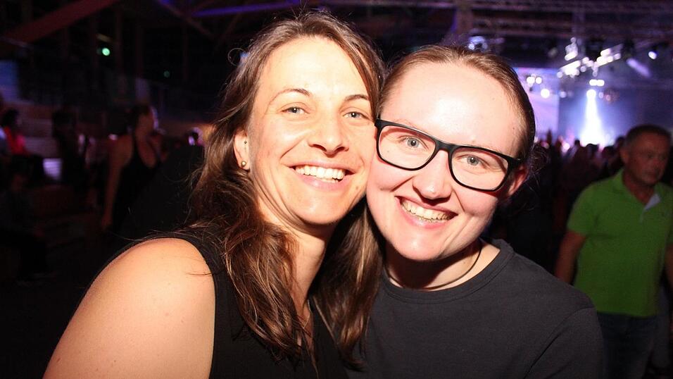 Auf der Eskara &Uuml;30-Party in Essenbach war wieder viel los.