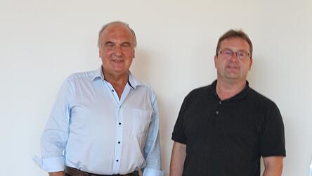 Familienbeauftragter Herbert Ettl (l.) und Bürgermeister Stefan Baumgartner Familienbeauftragter Herbert Ettl (l.) und Bürgermeister Stefan Baumgartner