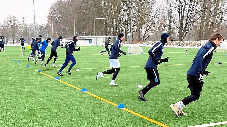 Rund sieben Einheiten sind bereits absolviert.