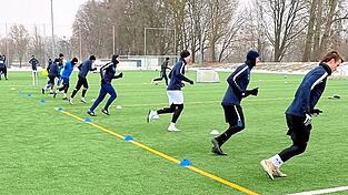 Rund sieben Einheiten sind bereits absolviert.