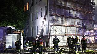 Bei dem Brand in der N&auml;he des Hamburger Hauptbahnhofs wurden 14 Menschen verletzt.