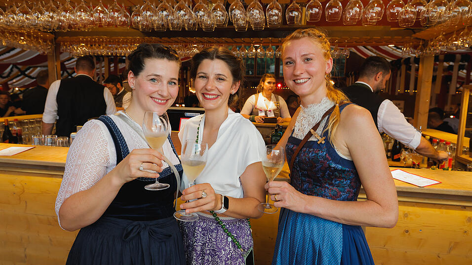 Die Partybilder vom Dienstag, 13. August, aus dem Festzelt Kr&ouml;nner.&nbsp;