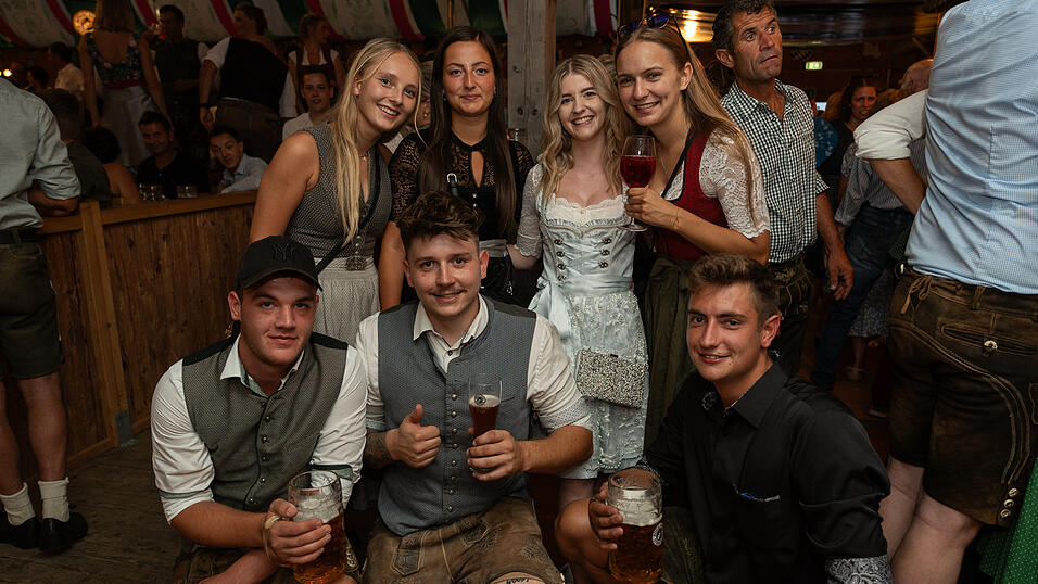 Die Partybilder vom Samstag, 19. August 2023, aus dem Festzelt Weckmann.