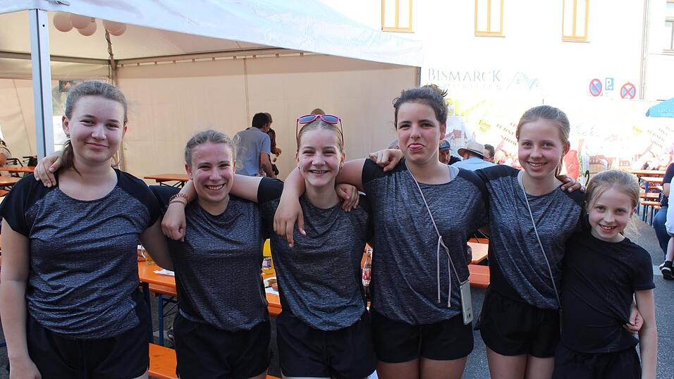 Das Bismarckplatzfest in Landshut war auch am Samstag gut besucht.