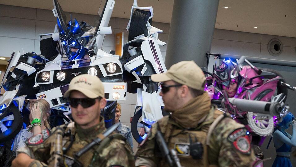 Eindrücke von der 'Comic Con Germany' in Stuttgart. Eindrücke von der 'Comic Con Germany' in Stuttgart.