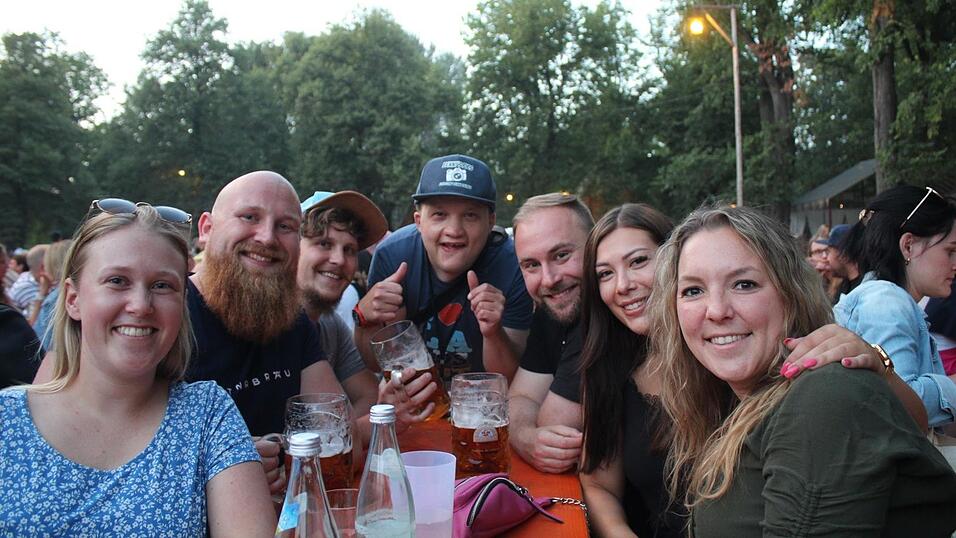 Der Zehrplatz war am Samstag, 22. Juli, gut besucht.