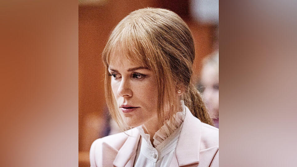 Nicole Kidman, als Mutter Celeste in der Serie 'Big Little Lies'. Nicole Kidman, als Mutter Celeste in der Serie 'Big Little Lies'.