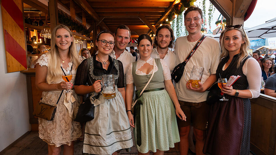 Die Partybilder vom Mittwoch, 14. August 2024, aus dem Festzelt Kr&ouml;nner.