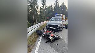 Im sommer 2025 ereignete sich ein schwerer Motorradunfall nahe Brennes. Im sommer 2025 ereignete sich ein schwerer Motorradunfall nahe Brennes.