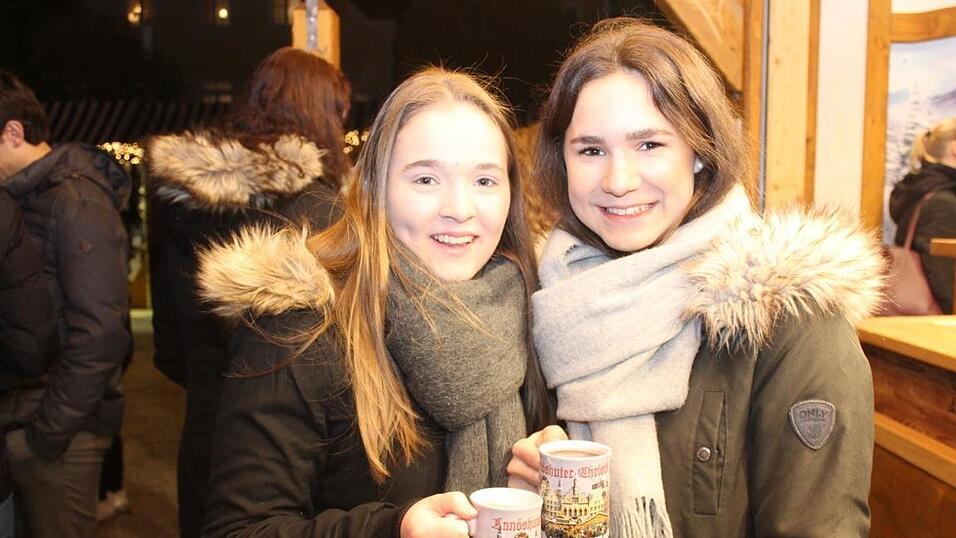 Es weihnachtet in Landshut. Am Donnerstag ist der Christkindlmarkt feierlich er&ouml;ffnet worden.