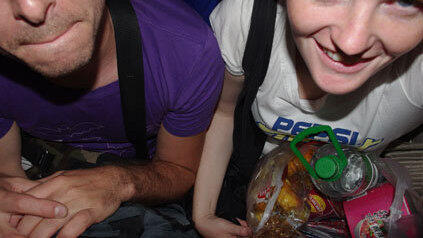 Imke und Andy fahren auf dem längsten Fluss Chinas, dem Jangtse. Imke und Andy fahren auf dem längsten Fluss Chinas, dem Jangtse.