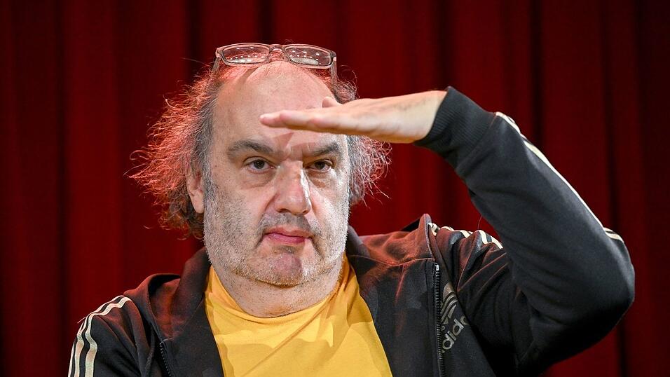 &Uuml;bernimmt die Intendanz der Volksb&uuml;hne: Theatermacher Matthias Lilienthal.