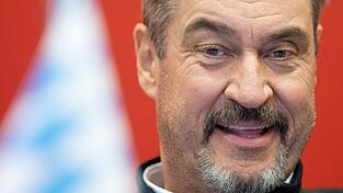 CSU-Chef Markus Söder findet, dass insbesondere junge Männer aus der Ukraine in ihre Heimat zurückkehren sollten.