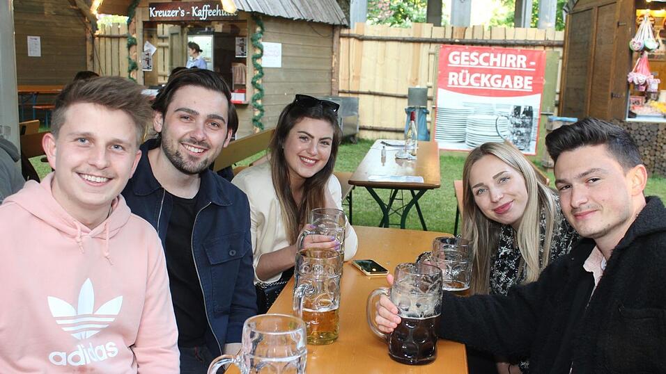 Die Landshuter genießen die neuen Freiheiten und das gute Wetter. Die Landshuter genießen die neuen Freiheiten und das gute Wetter.