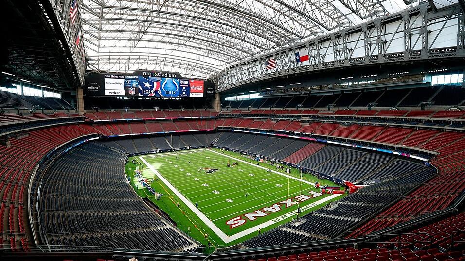 Die Hitze ist in Houston kein Problem, das Stadion hat ein Dach. (Archivbild) Die Hitze ist in Houston kein Problem, das Stadion hat ein Dach. (Archivbild)