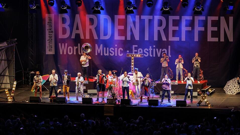 Auch in diesem Jahr lockt wieder das Bardentreffen in Nürnberg. (Archivbild) Auch in diesem Jahr lockt wieder das Bardentreffen in Nürnberg. (Archivbild)